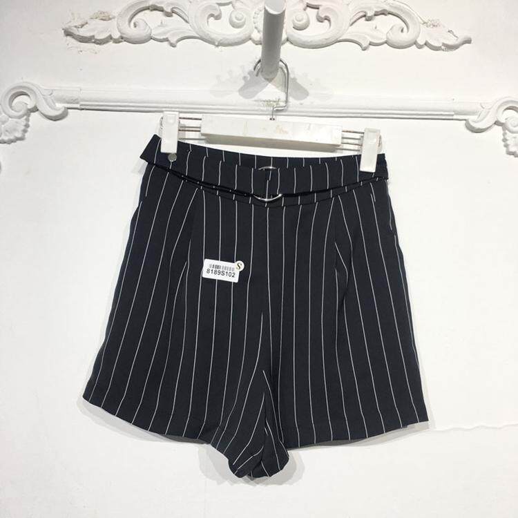 贝QN系列 8189S102 时尚短裤品牌女装折扣颦薪图片
