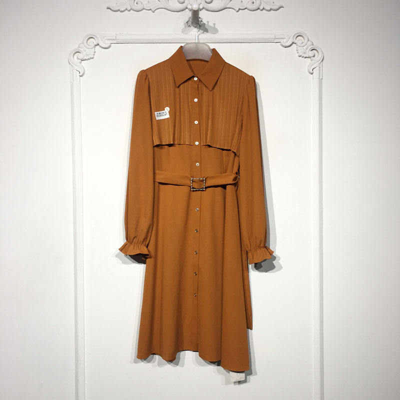 容悦 8338S247 时尚连衣裙品牌女装折扣颦薪