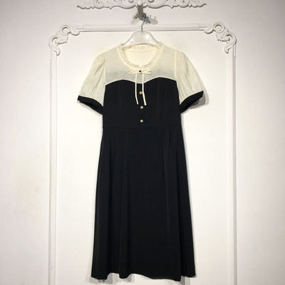 容悦 8342S286 时尚国风新中式连衣裙品牌女装折扣颦薪