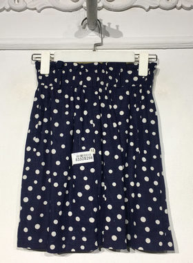 潮系列 8332S298 时尚短裙品牌女装折扣颦薪