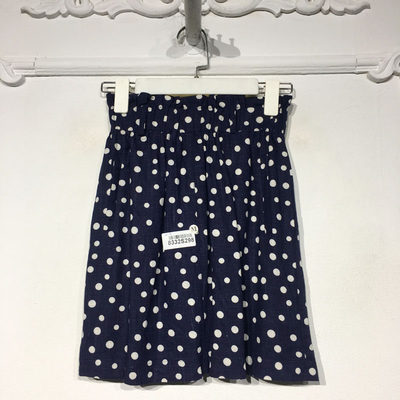 潮系列 8332S298 时尚短裙品牌女装折扣颦薪