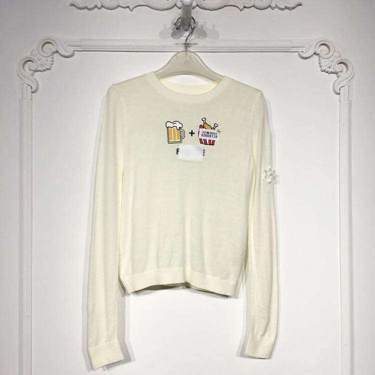 欧系列 8266S138 时尚针织衫品牌女装折扣颦薪,女装/女士精品,毛针织衫,淘宝优惠券,粉丝福利购,淘宝优惠卷