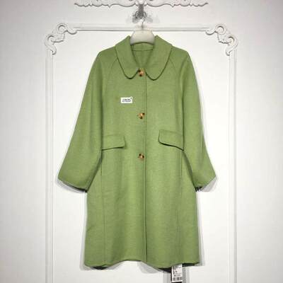 西树系列 8276S267 时尚羊毛双面呢毛呢外套品牌女装折扣颦薪