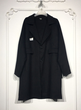 潮系列 LM05508 时尚羊毛双面呢毛呢外套品牌男装折扣馨