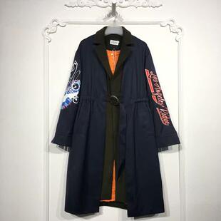 M系列 8150S143 时尚毛呢外套品牌女装折扣颦薪