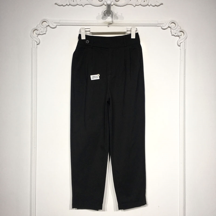 潮系列 8287S281 时尚长裤品牌女装折扣颦薪