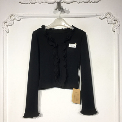 录系列 8334S144 时尚针织衫品牌女装折扣颦薪