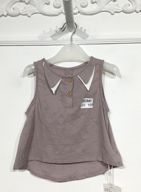 潮系列 PF11594 时尚T恤品牌童装折扣饕