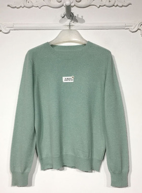 KRD系列 8307S143 时尚羊毛针织衫品牌女装折扣馨薪