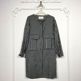 风衣外套品牌女装 时尚 折扣颦薪搽 D96878 DH系列