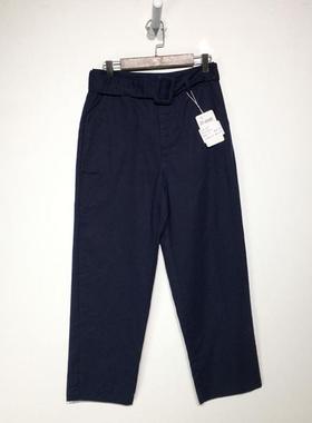 潮系列 Z01-A00455 时尚长裤品牌女装折扣颦薪