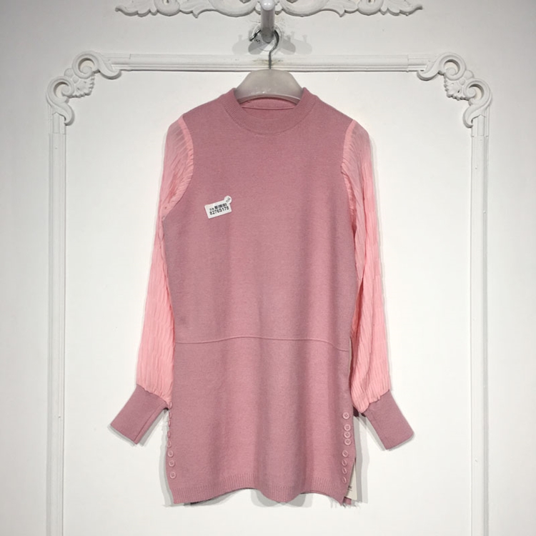 乔系列 8276S178 时尚针织连衣裙品牌女装折扣颦薪