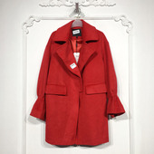 毛呢外套品牌女装 时尚 折扣颦薪 D89909 DTCK系列