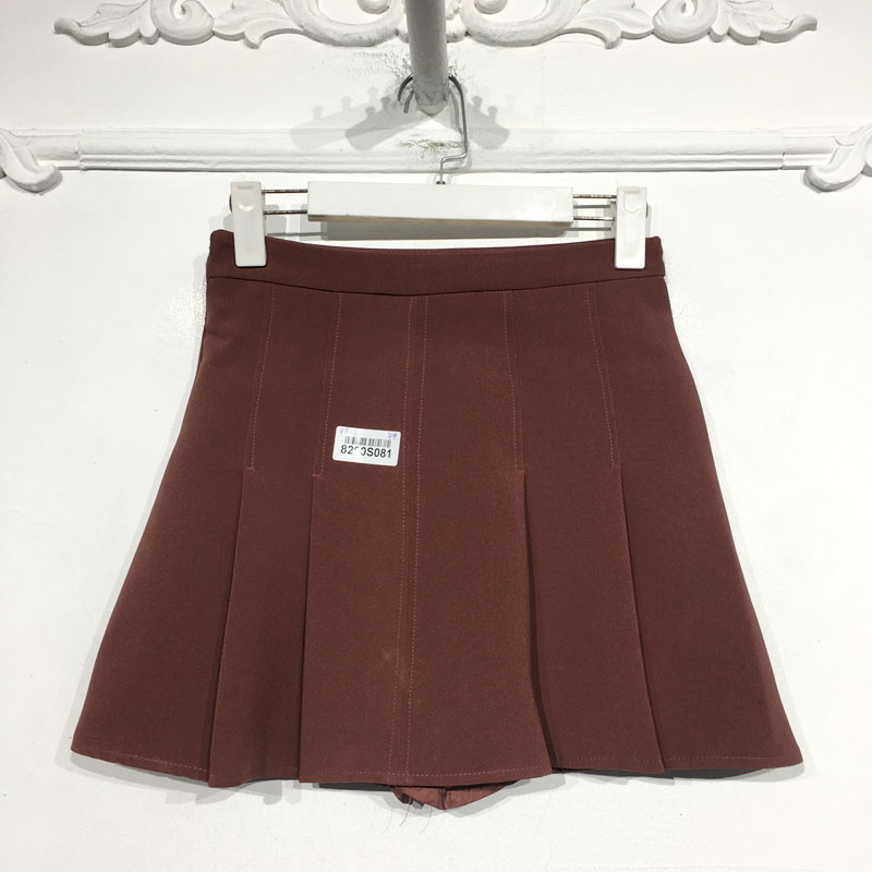 潮系列 8200S081 时尚短裙品牌女装折扣靓