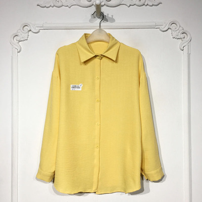 容悦 YB001000 时尚衬衫品牌女装折扣颦薪