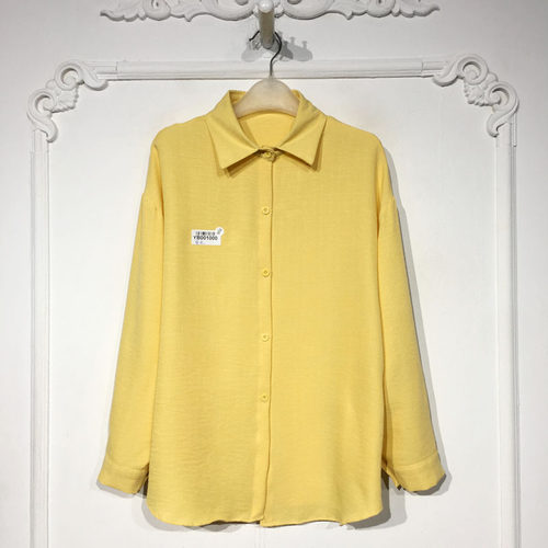 容悦 YB001000 时尚衬衫品牌女装折扣颦薪