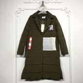 8129S104 时尚 长款 MFF系列 羽绒服品牌女装 折扣颦薪