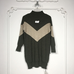 针织连衣裙品牌女装 时尚 折扣颦薪 8276S070 乔系列