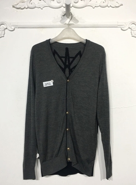 N系列 LM01992 时尚针织开衫品牌男装折扣馨