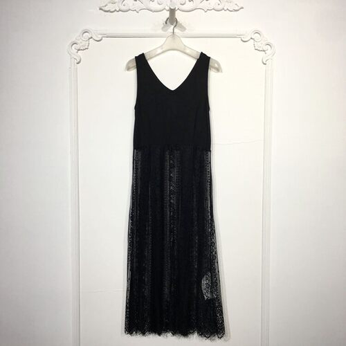 M系列 8175S259 时尚连衣裙品牌女装折扣颦薪