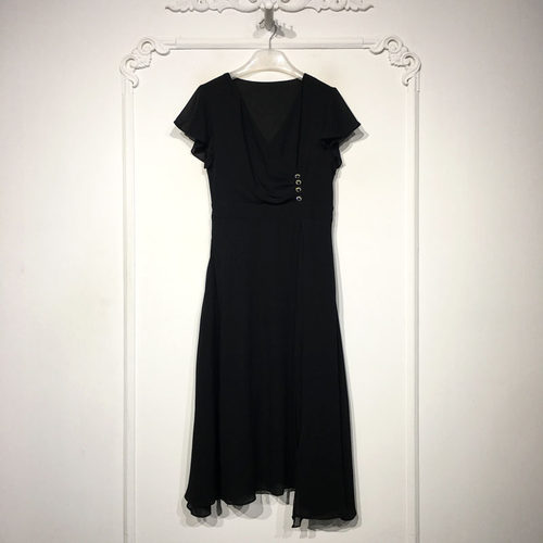 容悦 8342S162 时尚连衣裙品牌女装折扣颦薪
