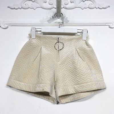 潮系列 8156S183 时尚短裤品牌女装折扣颦薪