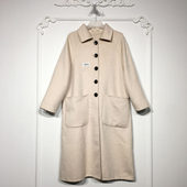 容系列 折扣颦薪 羊毛双面呢毛呢外套品牌女装 8252S297 时尚