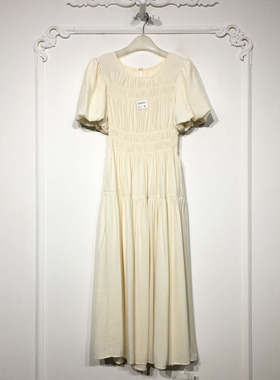 潮系列 D99066 时尚连衣裙品牌女装折扣馨薪