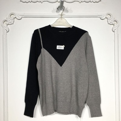 潮系列 8242S035 时尚针织衫品牌女装折扣颦薪