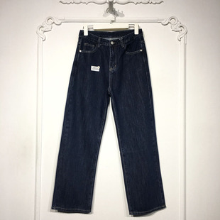 品牌女装 容系列 牛仔长裤 时尚 折扣颦薪 8331S200