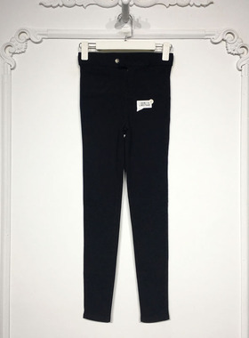 潮系列 LM07640 时尚打底裤品牌女装折扣颦薪