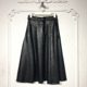 KRD系列 折扣馨薪 PU皮半身裙品牌女装 8309S281 时尚