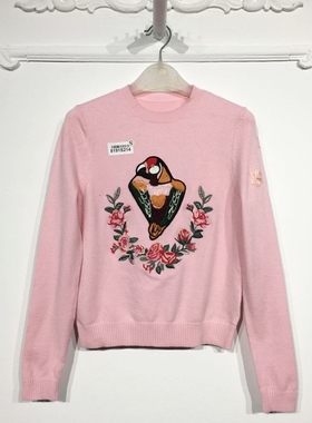 欧旗下FP系列 8191S214 时尚针织衫品牌女装折扣颦薪