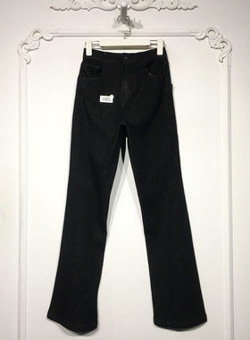 KRD系列 8308S210 时尚牛仔长裤品牌女装折扣颦薪