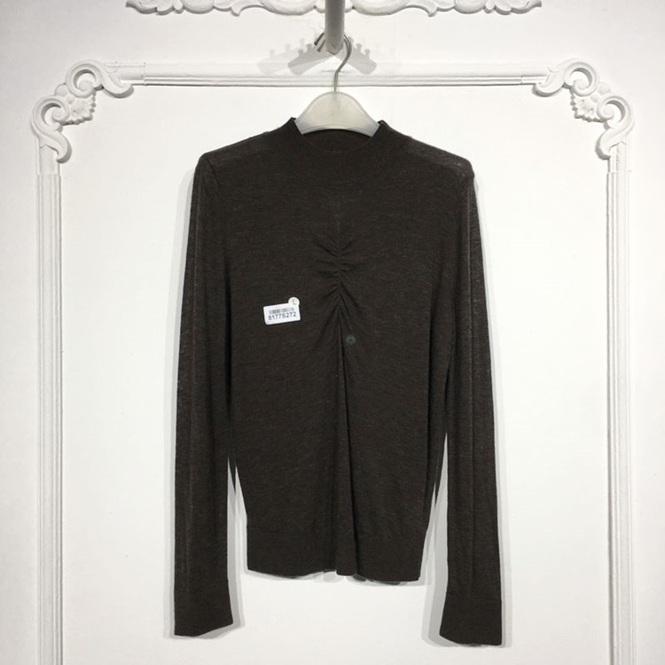 思RN系列 8177S272 时尚羊毛针织衫品牌女装折扣颦薪