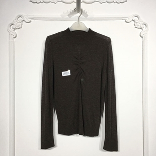 品牌女装 思RN系列 羊毛针织衫 时尚 折扣颦薪 8177S272