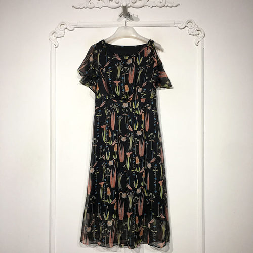 容悦 8343S133 时尚连衣裙品牌女装折扣颦薪