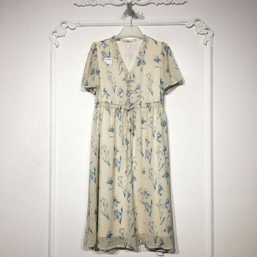 容悦 K50393 时尚连衣裙品牌女装折扣颦薪