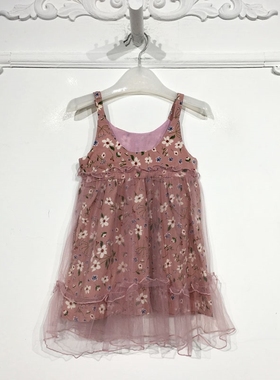 YJ系列 LM03922 时尚连衣裙品牌童装折扣饕