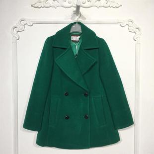 毛呢外套品牌女装 时尚 折扣颦薪 8126S280 蔓系列