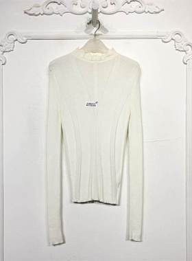 欧系列 8072S284 时尚针织衫品牌女装折扣颦薪