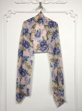 N系列 D97208 时尚披肩品牌女装折扣饕