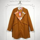 UGC系列 折扣颦薪 毛呢外套品牌女装 D96014 时尚