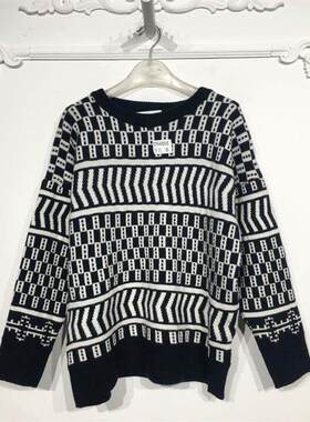 唐S系列 D94505 时尚针织衫品牌女装折扣颦薪