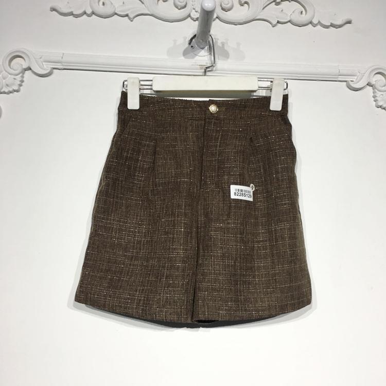 欣W系列 8228S129 时尚短裤品牌女装折扣颦薪