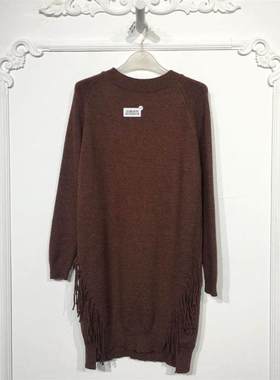 乔系列 8035S018 时尚连衣裙品牌女装折扣颦薪