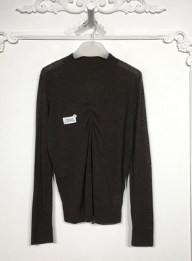 思RN系列 8138S109 时尚羊毛针织衫品牌女装折扣颦薪