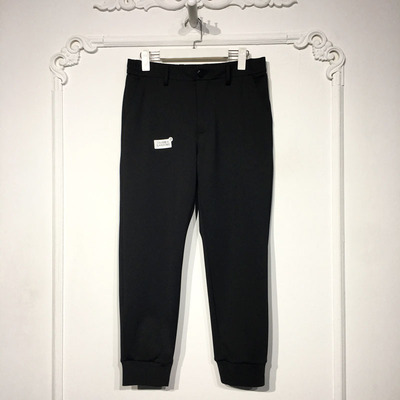 欧旗下T系列 LM09360 时尚长裤品牌男装折扣颦薪