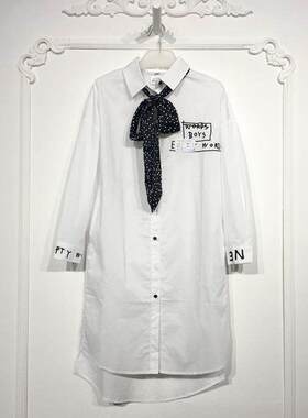 潮系列 8140S261 时尚连衣裙品牌女装折扣颦薪