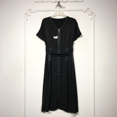 容悦 8340S156 时尚连衣裙品牌女装折扣颦薪
